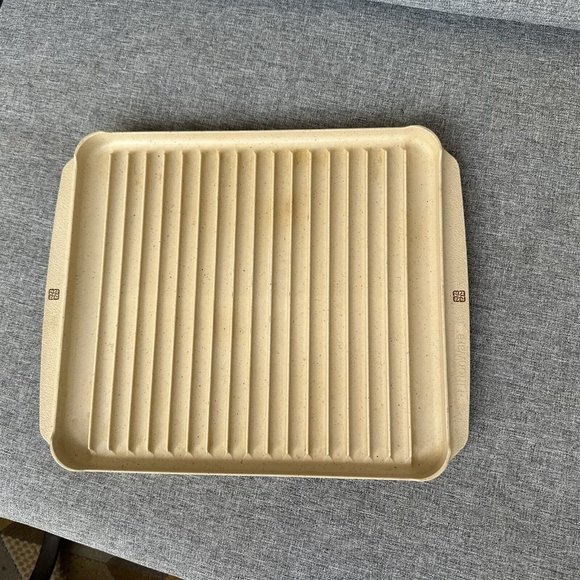 Littonware Other - VINTAGE LITTONWARE REVERSIBLE BACON AND MEAT TRAY MICROWAVE OVENWARE 39437